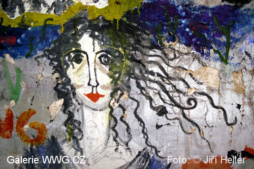 Praha zmalovaná 1988 - 1992, foto: © Jiří Heller Praha zmalovaná 1988 - 1992, foto: © Jiří Heller