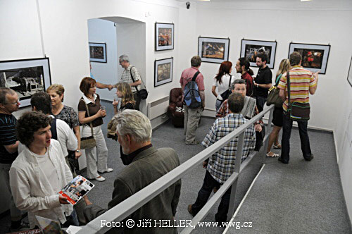 Miroslav Ševčík - SMART GALLERY Janovského - 27. 5. 2008
