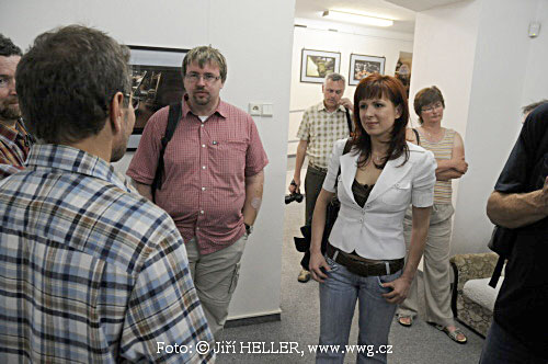 Miroslav Ševčík - SMART GALLERY Janovského - 27. 5. 2008