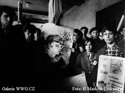 1945 Osvobození - 1968 Okupace (3)