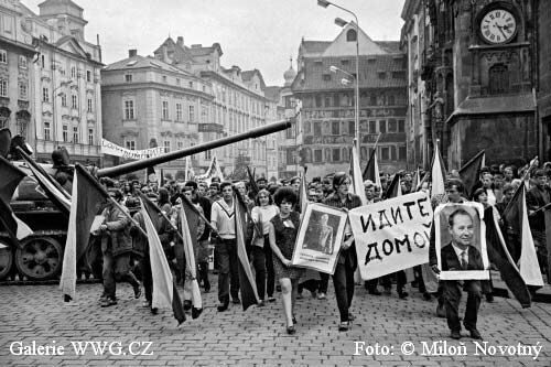 1945 Osvobození - 1968 Okupace (3)