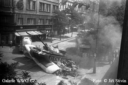 1945 Osvobození - 1968 Okupace (3)