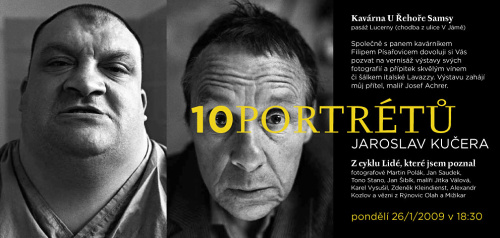Galerie WWG.CZ - 10 portrétů - Jaroslav Kučera