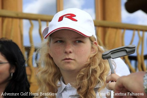 Adventure Golf Horní Bezděkov - STARLIFE Olivia Prokopová