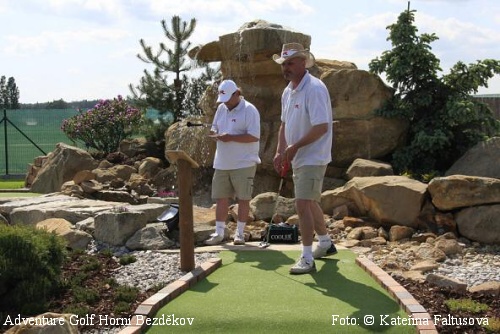 Adventure Golf Horní Bezděkov - STARLIFE Petr Feix Václav Leitner