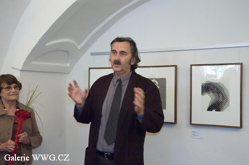 Galerie WWG.CZ - Jan Mlčoch, paní Virtová