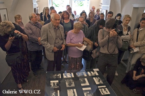 Galerie WWG.CZ - Zahájení výstavy Zdeňka Virta