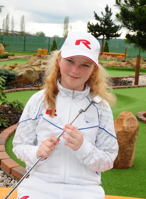 Olivia Prokopová - STARLIFE - US minigolf Open 2009