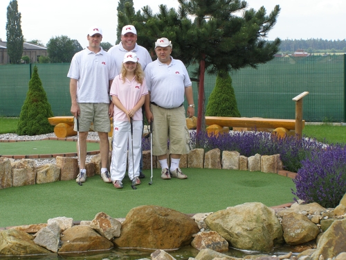 Olivia Prokopová - Adventure Golf Horní Bezděkov