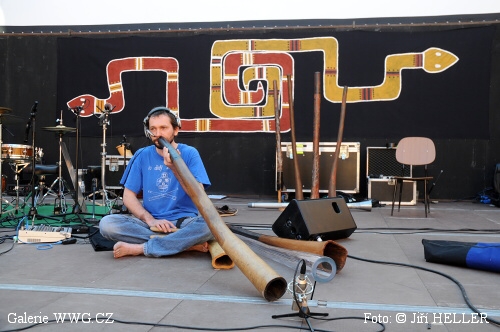 Didjinoz 09 - Didgeridoo festival Forlimpopoli - Ondřej Smeykal