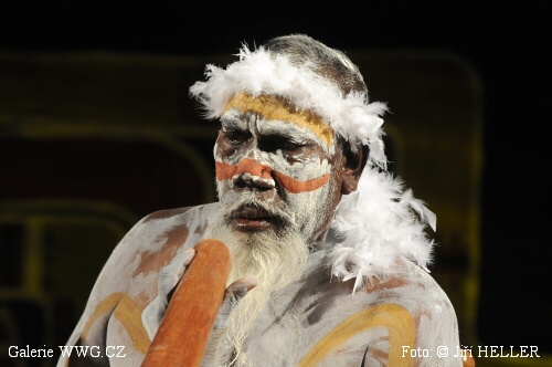 Didjinoz 09 - Didgeridoo festival Forlimpopoli - Djalu Gurruwiwi
