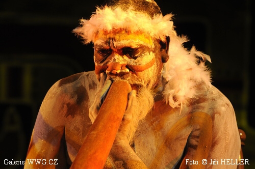 DIDJINOZ 09 - Didgeridoo festival - Djalu Gurruwiwi