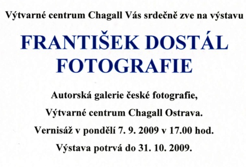 Výtvarné centrum Chagall Ostrava - Foto: František Dostál