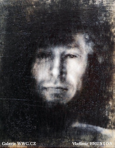 Vladimír BRUNTON - autoportrét