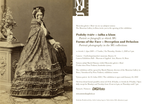 Podoby tváře - šalba a klam - Moravská galerie v Brně