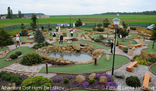 1. Mistrovství ČR - Adventure Golf Horní Bezděkov