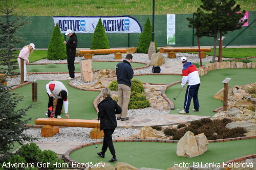 1. Mistrovství ČR - Adventure Golf Horní Bezděkov