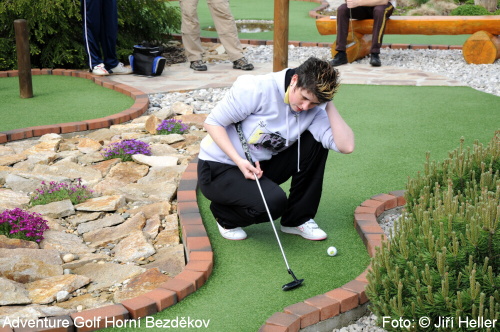 1. Mistrovství ČR - Adventure Golf Horní Bezděkov