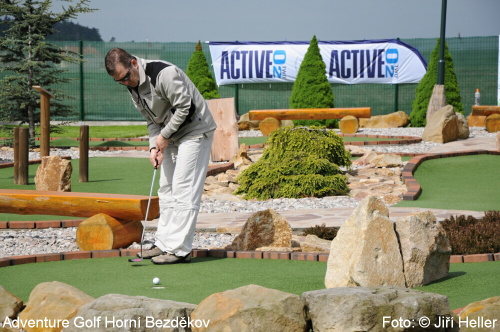 1. Mistrovství ČR - Adventure Golf Horní Bezděkov