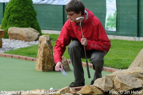 1. Mistrovství ČR - Adventure Golf Horní Bezděkov