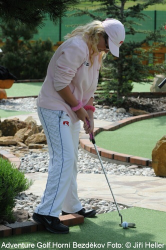 1. Mistrovství ČR - Adventure Golf Horní Bezděkov
