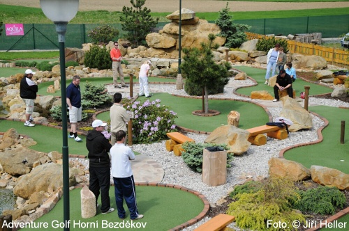 1. Mistrovství ČR - Adventure Golf Horní Bezděkov