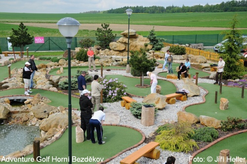 1. Mistrovství ČR - Adventure Golf Horní Bezděkov
