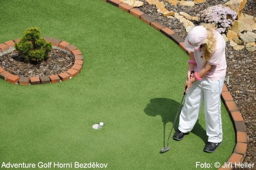 1. Mistrovství ČR - Adventure Golf Horní Bezděkov