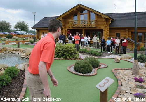 1. Mistrovství ČR - Adventure Golf Horní Bezděkov