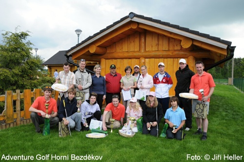 1. Mistrovství ČR - Adventure Golf Horní Bezděkov