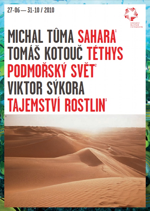 Michal Tůma - SAHARA, Tomáš Kotouč - Téthys, Viktor Sýkora - Tajemství rostiln