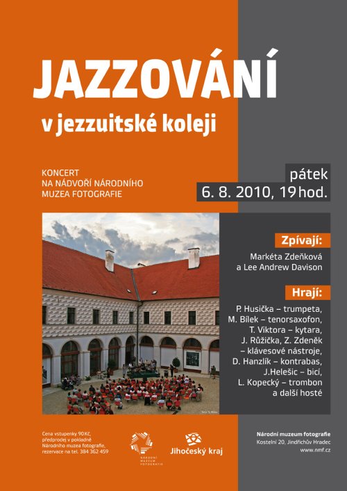 Národní muzeum fotografie - JAZZOVÁNÍ v jezzuitské koleji