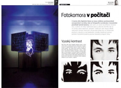 FotoVdeo - Adolf Zika, Roberto Caucino, Ondřej Brunecký, Pohár Galerie WWG.CZ 