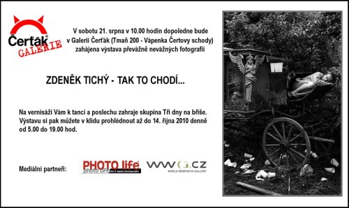 Zdeněk Tichý - Tak to chodí - Galerie Čerťák