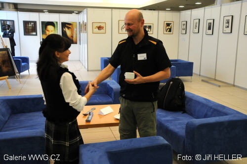 Café Foto 2010 - 16. DIGIFORUM - Bambi CantrellCafé Foto 2010 - 16. DIGIFORUM - Miriam Jiskrová a Pepa Středa