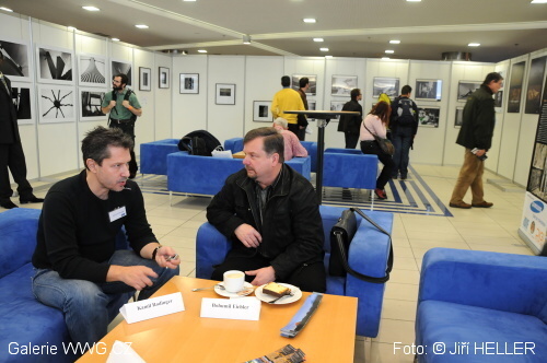 Café Foto 2010 - 16. DIGIFORUM - Bambi CantrellCafé Foto 2010 - 16. DIGIFORUM - Kamil Rodinger a Bohumil Eichler