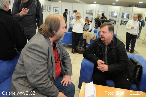 Café Foto 2010 - 16. DIGIFORUM - Bambi CantrellCafé Foto 2010 - 16. DIGIFORUM - František Weyda a Bohuslav Eichler