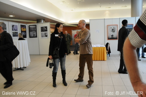 Café Foto 2010 - 16. DIGIFORUM - Bambi CantrellCafé Foto 2010 - 16. DIGIFORUM - Markéta Podhajská a Karel Pobříslo