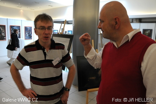 Café Foto 2010 - 16. DIGIFORUM - Bambi CantrellCafé Foto 2010 - 16. DIGIFORUM - Jiří Růžek a boris Stojanov