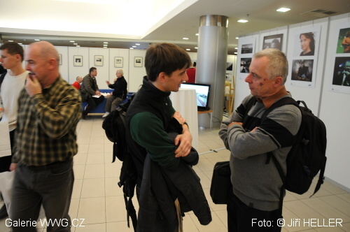 Café Foto 2010 - 16. DIGIFORUM - Petr Šálek, zcela vpravo