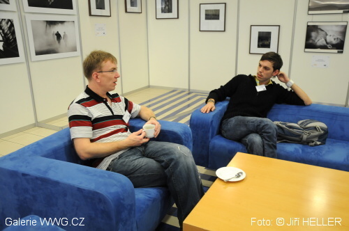 Café Foto 2010 - 16. DIGIFORUM - Jiří Růžek a Karel Vepřík