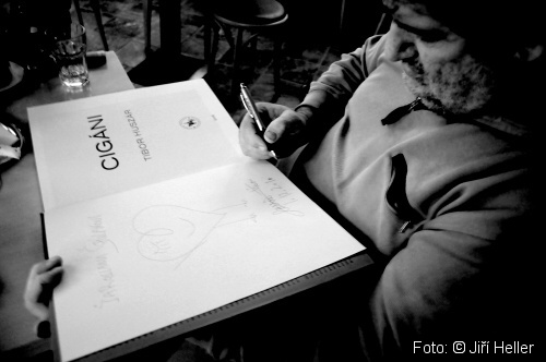 Dokumentarista Tibor Huszár - Foto: © Jiří Heller