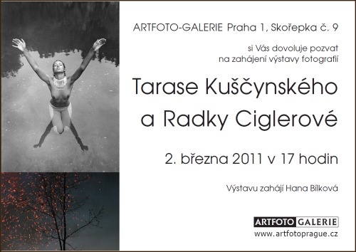 Taras Kuščynskij a Radka Cíglerová