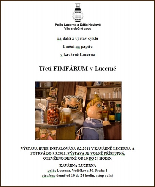 Třetí FIMFÁRUM v Lucerně