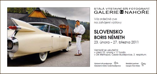 Slovensko - Boris Németh