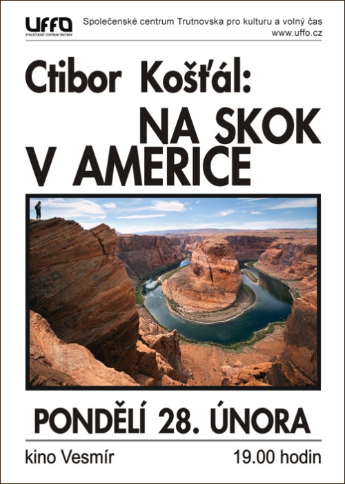 Ctibor Košťál - Na skok v Americe