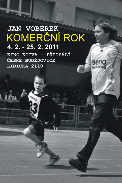 Jan Voběrek - Komerční rok
