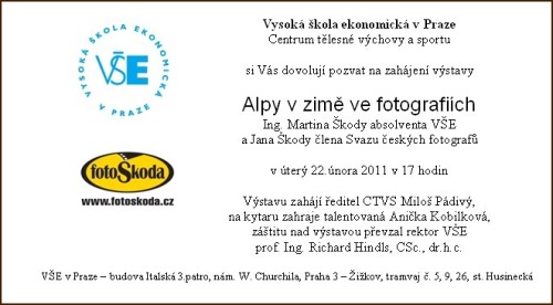 Alpy v zimě - Martin Škoda
