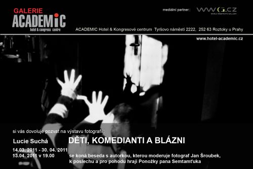 Lucie Suchá - Děti, komedianti a blázni