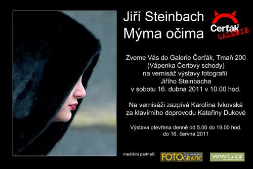 Galerie Čerťák - Jiří Steinbach: Mýma očima